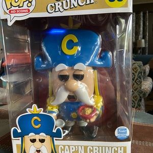 BRAND NEW FUNKO POP CAP’N CRUNCH